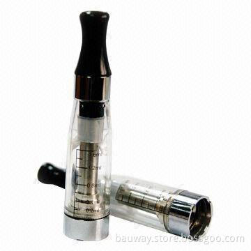 Cartomizers/Bauway New Clear Atomizer CE4 with Big Vapor, 2.4 to 2.8 Ohms Resistance